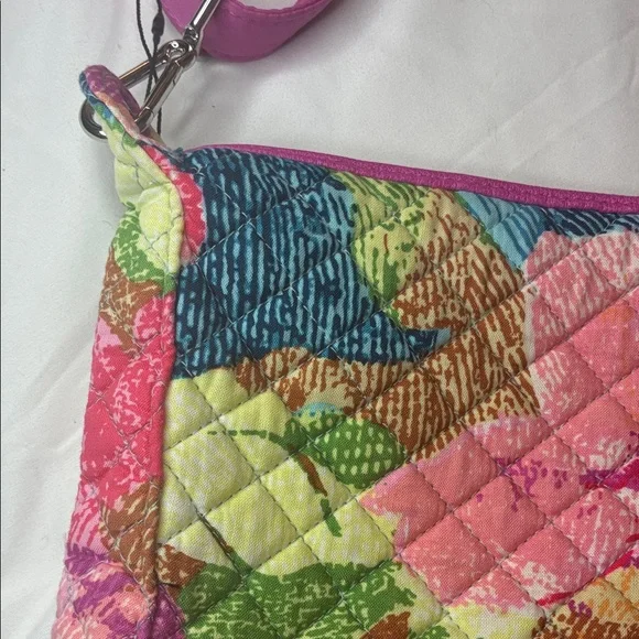 Vera Bradley Floral Pink Shoulder Bag - Picture 5 of 16